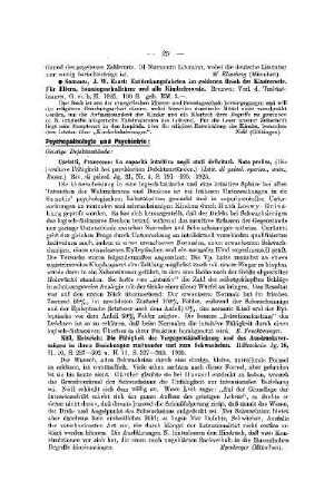 Psychopathologie und Psychiatrie