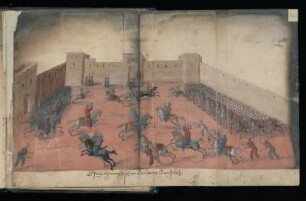 Hippodrom der türkischen Reiterei (sipahi)