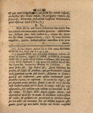 Ephraimi Gerhardi Phil. & I.U.D. Aulæ ac Regim. Saxo-Vinariens. Advoc. Ordin. Tractatio Iuridica De Iudicio Duellico vulgo, Vom Kampf- und Kolben-Gerichte, Occasione art. LXIII. L. I. jur. prov. Saxon.