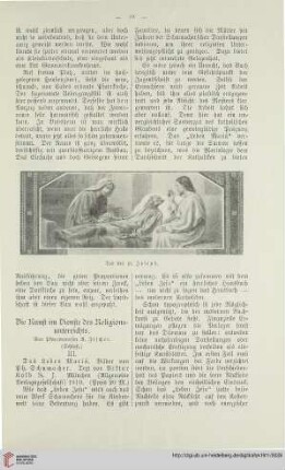 29: Die Kunst im Dienste des Religionsunterrichts, [2]