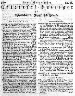 No. 20, 1807