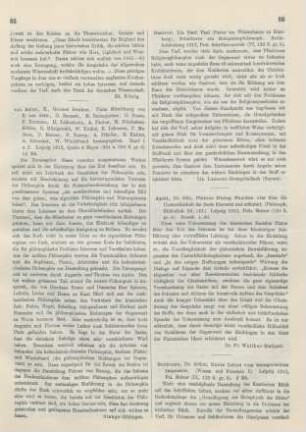 86-87 [Rezension] Buchenau, Artur, Kants Lehre vom kategorischen Imperativ