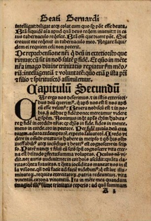 Liber meditationum beati Bernardi : quomodo homo ad dei imaginem factus est