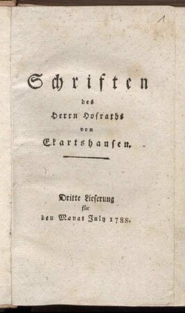 Drittes Bändchen: Die beleidigten Rechte der Menschheit, oder Richtergeschichten aus unserm Jahrhunderte. Drittes Bändchen