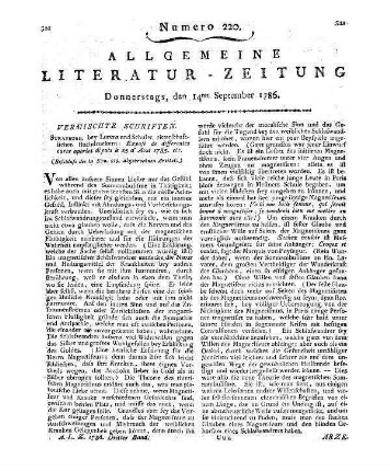 Benekendorf, K. F. v.: Kleine ökonomische Schriften. Bd. 1-2. Küstrin: Oehmigke 1784-86