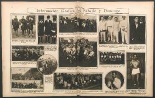 Información gráfica del sábado y domingo [Fotografías]