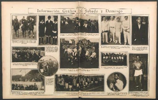 Información gráfica del sábado y domingo [Fotografías]