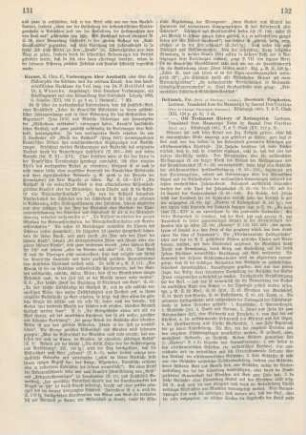 132-133 [Rezension] Delitzsch, Franz, Old Testament history of redemption