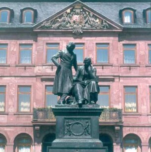 Hanau. Nationaldenkmal der Gebrüder Grimm