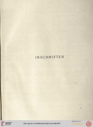 Inschriften