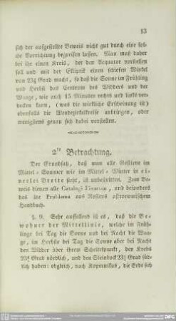 2te Betrachtung