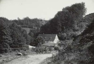 Lotzebachgrund mit Lochmühle : Oberwartha, Lotzebachgrund mit Lochmühle