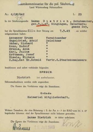 Dietrich, Lukas