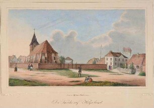 Die Kirche auf Helgoland