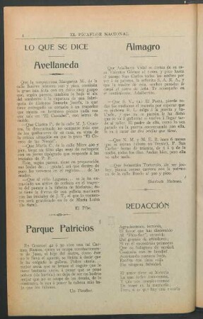 Lo que se dice - Avellaneda