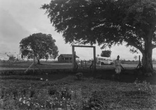 Fazenda Boa Esperança : Grünfläche vor der dem Wohngebäude der Fazenda Boa Esperança.