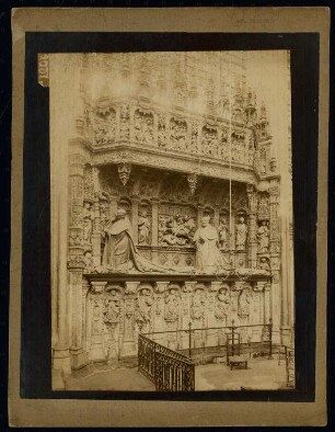 Kathedrale Notre-Dame, Rouen: Grabmal des Kardinals Amboise