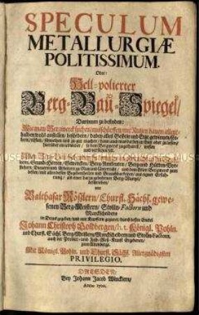 Handbuch zum Bergbau