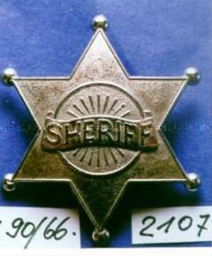 Sheriffstern