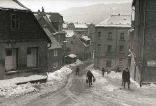 Klingenthal. Ernst-Thälmann-Straße