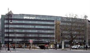 Verwaltungsgebäude; Berlin, Charlottenburg-Wilmersdorf