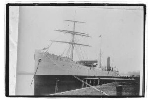 Deutschland (1893), Tanker, Deutsch-Amerikanische Petroleum Gessellschaft, Hamburg, Bau-Nr. 209