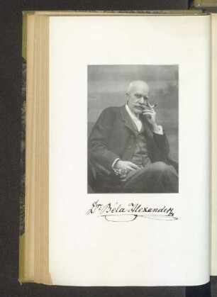 Dr. Béla Alexander