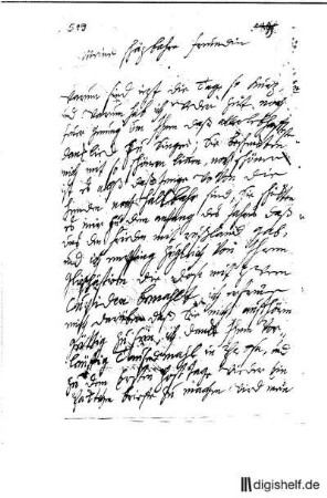 519: Brief von Anna Louisa Karsch an Sophie Dorothea Gleim