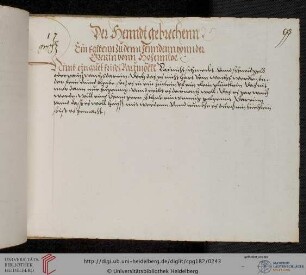 Rezept gegen Krankheiten der Hände