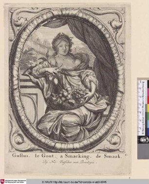 Gustus. le Gout. a Smacking. de Smaak.