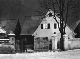 Nürnberg-Thon, fränkischesr Bauernhof aus dem Knoblauchsland