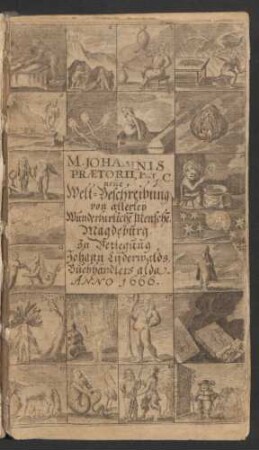 [1]: Anthropodemus Plutonicus Das ist/ Eine Neue Welt-beschreibung von allerley Wunderbahren Menschen