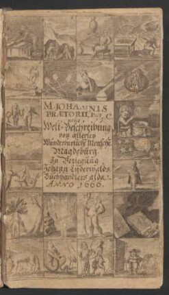 [1]: Anthropodemus Plutonicus Das ist/ Eine Neue Welt-beschreibung von allerley Wunderbahren Menschen