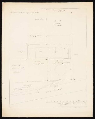 Druckerei Eduard Hänel, Berlin: Lageplan