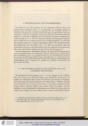 4. Reformation und Bauernkrieg