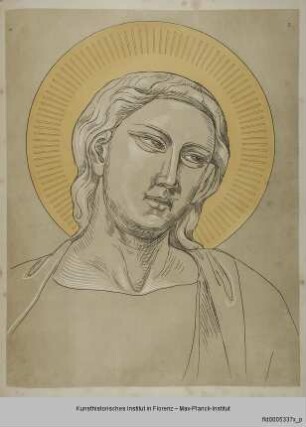 Der Apostel Philippus vom Abendmahl des Taddeo Gaddi