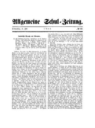 Lateinische Sprache und Literatur : (Schluß)