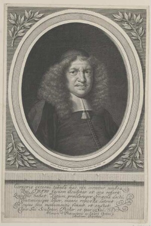 Bildnis des Johann Peter Titius
