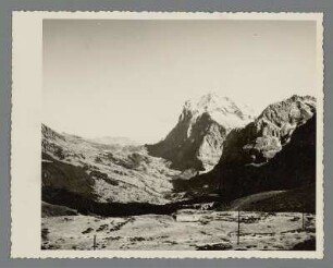 Blick von der Kleinen Scheidegg