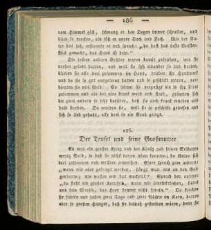 125. Der Teufel und seine Großmutter.