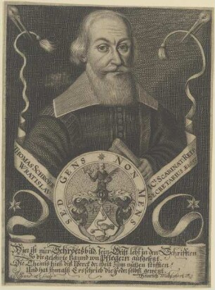 Bildnis des Thomas Schröer