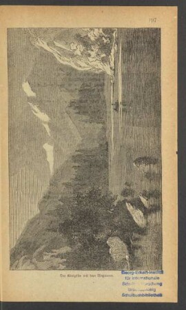 Der Königssee mit dem Watzmann
