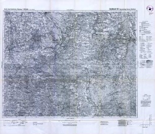 Reichskarte: Großblatt 90 Spremberg-Sorau-Kohlfurt