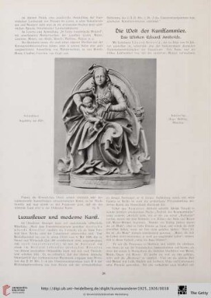 Die Welt der Kunstsammler: das Wirken Eduard Arnholds