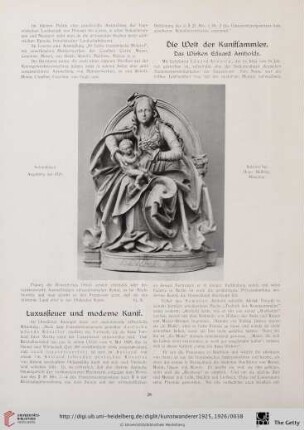 Die Welt der Kunstsammler: das Wirken Eduard Arnholds