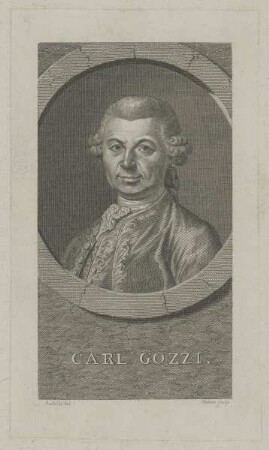 Bildnis des Carl Gozzi