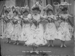 Die lustige Witwe: Die Grisetten