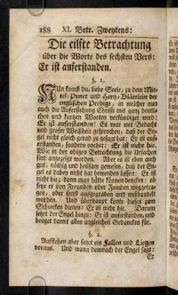 188-206, Eilfte Betrachtung