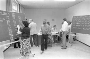 Anmeldung für das Wintersemester an der Volkshochschule Karlsruhe