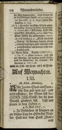 Auf Weynachten.